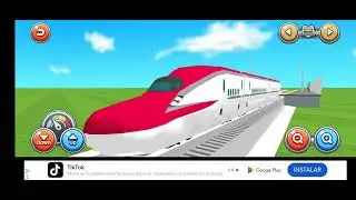 Uso el tren bala de Japón serie E6