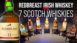 Can Americans Spot Redbreast Blind in a Lineup of Scotches?