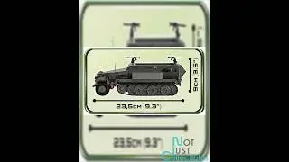 COBI Sd.Kfz. 251/1 Ausf. A - Limited Edition #2551