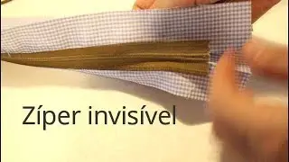 Saiba como finalizar o zíper invisível para um acabamento perfeito.  #respostadecosturar