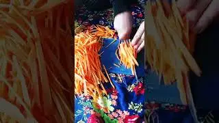 carrot slicing