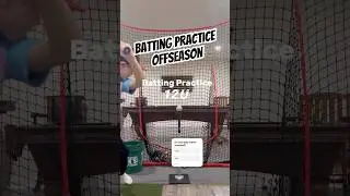 Offseason Work! #grinding #offseason #baseballhitting #fypシ゚viral