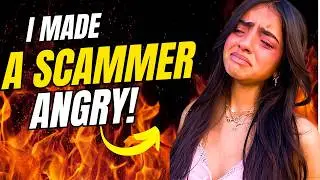 Scambaiting an Angry Female Indian Scammer: Time Wasted, She Rages!