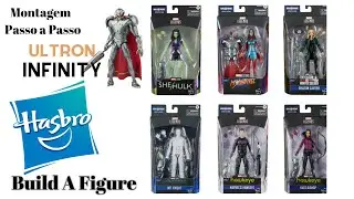 Como Fazer o Impar&aacute;vel: Ultron Infinity da Hasbro Legends Build-A-Figure! | Montagem passo-a-passo