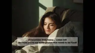 If December Feels Heavy... Listen In