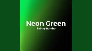 Neon Green 5 Year Anniversary