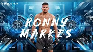 UFC CAF RONNY MARKES