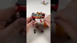Lifeguard Beach Rescue Truck (Set 60453) - Speed Lego Build
