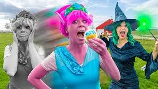 Princess Poppy Lost Her Colors! MAGIC PLAY TIME