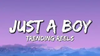 Drinsane &ndash; Just A Boy (Lyrics) | Trending Song 2026