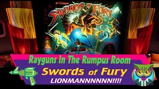 Swords of Fury - Who Is Lionman and Why Is He Always Yelling?