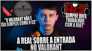 ABLEJ MANDA A REAL SOBRE VINDA PRO VALORANT E DIFEREN&Ccedil;AS PRO CS