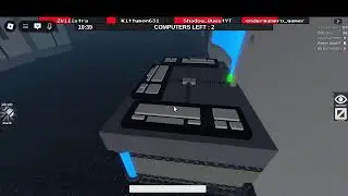 Playing Roblox with Kittymon and Zellistra