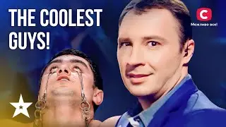 💪 HARDER THAN STEEL 😎 Best Strongmen of the UGT! | Shocking Auditions | Got Talent 2024