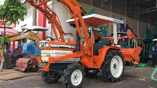 Máy Cày Kubota B1902 Gàu Xúc | 2 Cầu : Cửa Hàng Nông Ngư Cơ Nguyễn Văn Châu