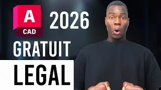 OBTENIR AUTOCAD 2026 OU TOUT AUTRE LOGICIEL AUTODESK GRATUITEMENT