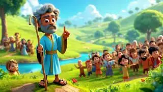 Joshua&rsquo;s Goodbye: Choose to Follow God! | Kids Bible Stories