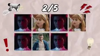 SAY THE WORD ON BEAT| NEW VERSION | STRANGER THINGS LEVEL EASY-MEDIUM-HARD🫣🙀 #beatchallenge