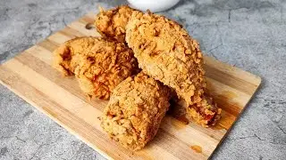 Best Fried Chicken Recipe - Better than KFC Fried Chicken