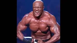 Bobby Lashley Body Posing