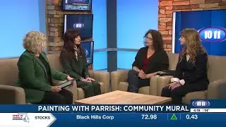 Painting with Parrish: Community Mural