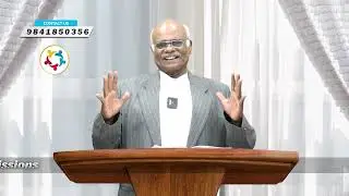 Rev. Dr. Simon Ponniah | Synergy India Mission |24  | #gracetv #SIM