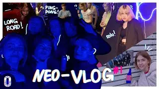 [ NEO-VLOG ] Total Black пати, Пинг-Понг и горячий контент | NEO-PHOSPHENE