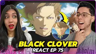 FINRAL DESAFIA LANGRIS! | REACT BLACK CLOVER EP 75 DUBLADO
