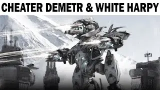 WAR ROBOTS 2022 ipad &mdash; ЧИТЕР ДЕМЕТР И БЕЛАЯ ГАРПИЯ ТАЩИТ БОЙ