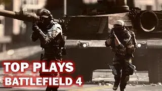 Top Plays - Episode 3 - Battlefield 4 - irishdonie