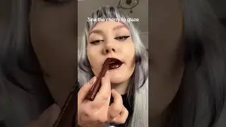 I think we got close? 3ina cherry lip glaze 🍒 first vid by dasshon on TT! #lipstick #makeup