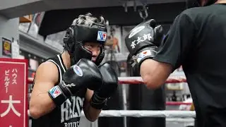 谷口将隆　世界王者オフ期のトレーニングに密着