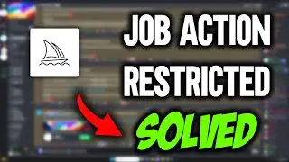 Midjourney Job Action Restricted [SOLVED]