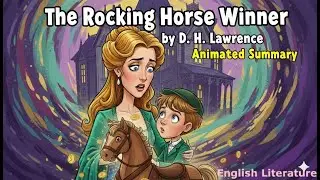 Animated summary of The Rocking Horse Winner by D. H. Lawrence