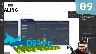 How we finish a desktop software UI design | Software Design Stream | Duranki - Day 9