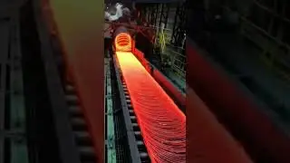 Good Steel Wire is on production-Freshly produced steel wire