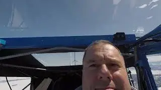Fly Labrador Canada. Happy Valley Goose Bay.