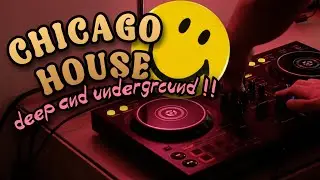 1 hour of pure chicago deep house vibes - Hiroki