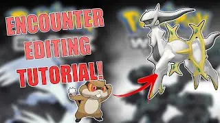 Руководство по взлому Pokemon Gen 5: редактирование встреч