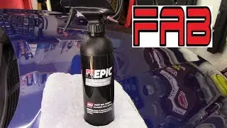 Best Water Sheeting Product I Have Used! Malco's Ceramic Refresher!