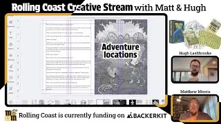 🎢 Behind the Design: Building a Mausritter Adventure Site Live with ManaDawn & Ten Acre Games 🗺️