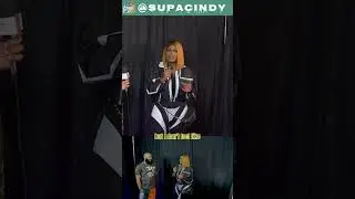 Supa Cindy #radiopersonality #99jamz doesn't take things personal. she'll just cut u off lol