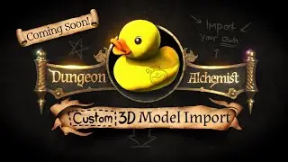 Custom 3D Model Import Teaser