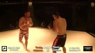 Bout 10  170Lb Pro Title Fight  Rocky Johnson vs Tyson Jeffries