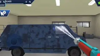 I played Power Gun Washing Simulator(mobile)
