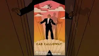 Homage to Cab Calloway! Big Band Jazz Swing Orchestra leader. Cotton Club & Classic Hollywood star.