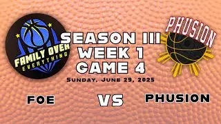 PHL | Season 3 - FOE vs PHUSION | Week 1 | Game 3