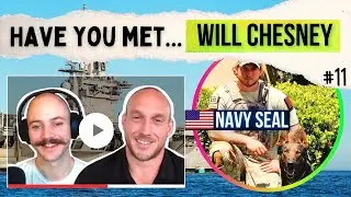 US Navy SEAL Dog Handler on DOGS, brutal SEAL training, + the Bin Laden mission: Will Chesney [#11]