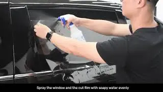 Zanch Window Tint Kit Usage Guide