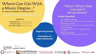 What I Wish I Had Learned in Music School